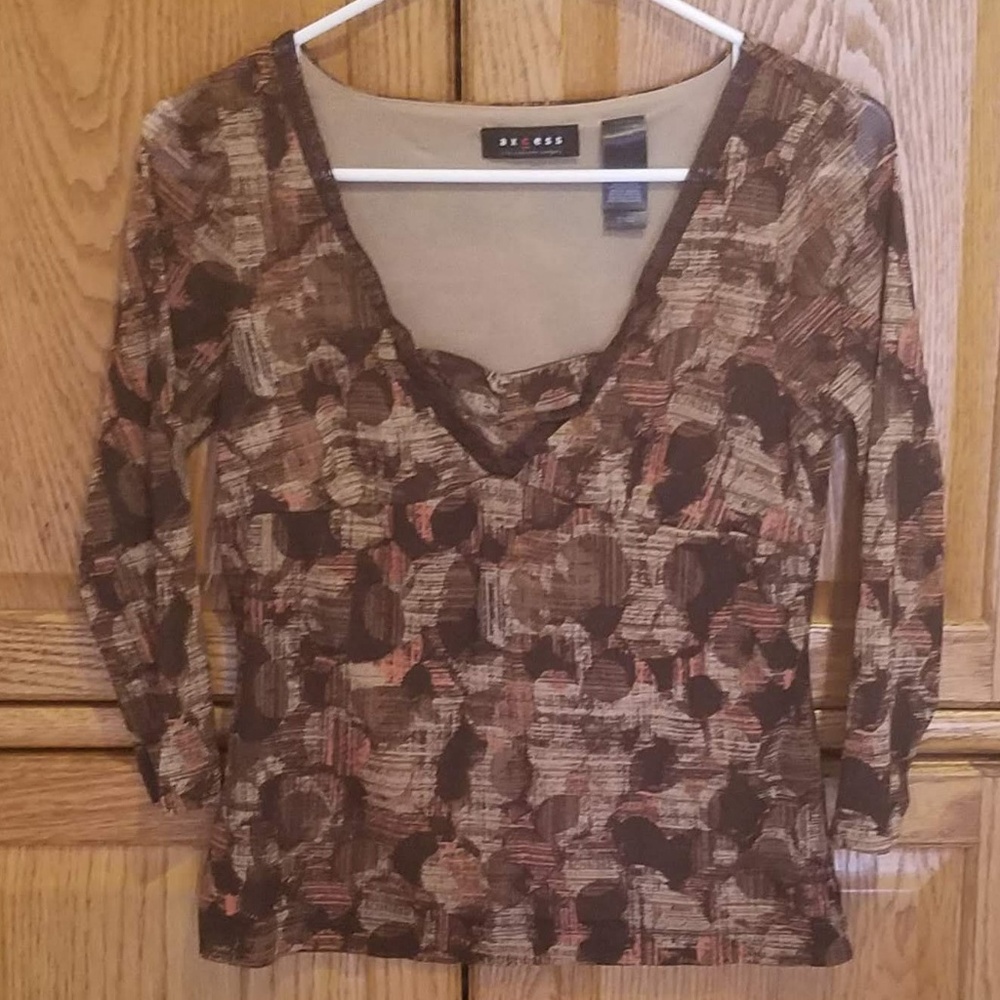 Axcess By Liz Claiborne Women's Shirt